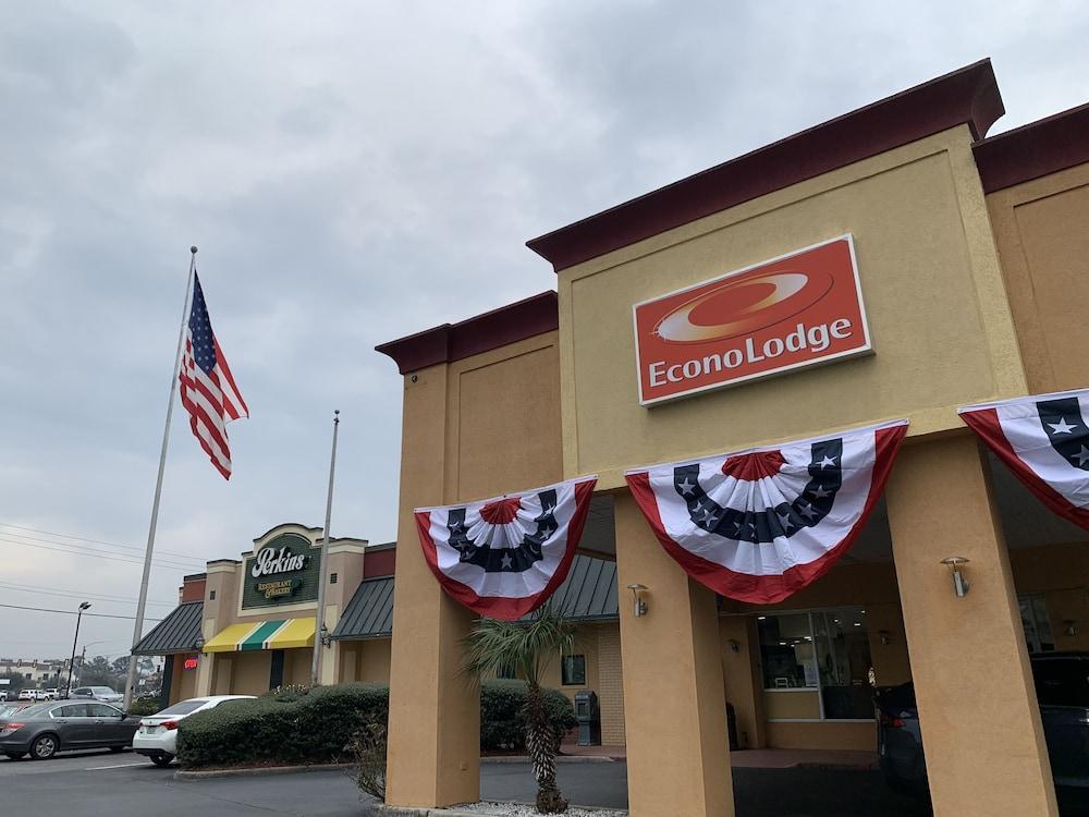 Econo Lodge Choice Hotels I 95 Savannah Gateway 24 Hour Fitness Center On Site Guest Laundry On Site Perkins Restaurant Georgetown Eksteriør bilde