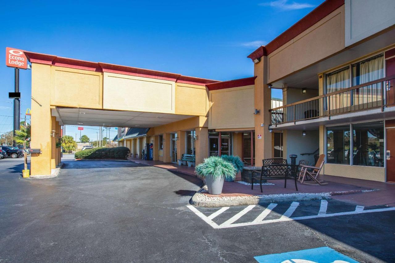 Econo Lodge Choice Hotels I 95 Savannah Gateway 24 Hour Fitness Center On Site Guest Laundry On Site Perkins Restaurant Georgetown Eksteriør bilde
