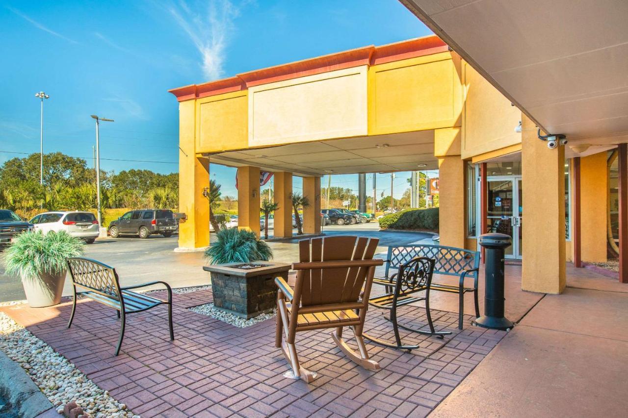 Econo Lodge Choice Hotels I 95 Savannah Gateway 24 Hour Fitness Center On Site Guest Laundry On Site Perkins Restaurant Georgetown Eksteriør bilde
